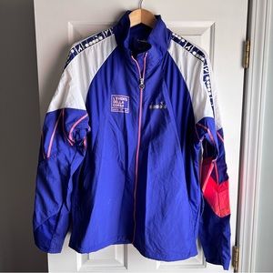 Men’s Diadora TRE 2019 Wind Jacket Medium